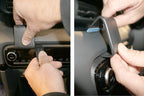 Brodit ProClip 655640 voor Toyota Yaris 2021-2026 - montagepositie op dashboard