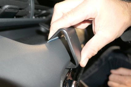 Brodit ProClip 655640 voor Toyota Yaris 2021-2026 - detail van dashboardmontage