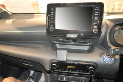 Brodit ProClip 655640 voor Toyota Yaris 2021-2026 - installatiepositie