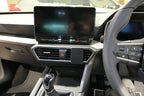 Brodit ProClip 655641 voor Cupra Leon Sportstourer 2020-2026, Cupra Leon 2020-2025 e.a. - detail van dashboardmontage