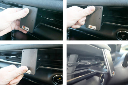 Brodit ProClip 655645 voor Mazda MX-30 2021-2023 - ProClip geplaatst in het voertuig