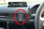 Brodit ProClip 655645 voor Mazda MX-30 2021-2023 - productfoto zwarte ABS montagebasis