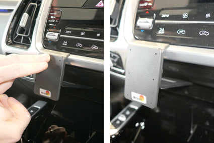 Brodit ProClip 655646 voor Kia Sorento 2021-2024 - ProClip geplaatst in het voertuig