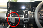 Brodit ProClip 655646 voor Kia Sorento 2021-2024 - productfoto zwarte ABS montagebasis