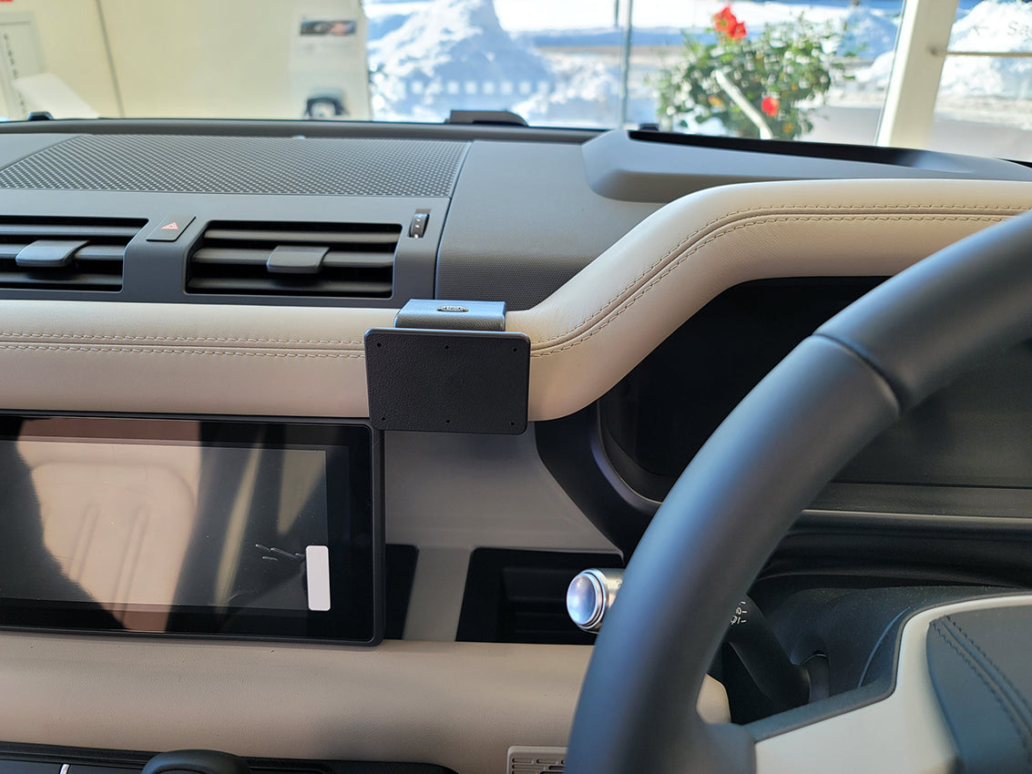 Brodit ProClip 655657 voor Land Rover Defender 2020-2026 - productfoto zwarte ABS montagebasis