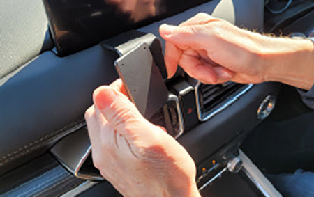 Brodit ProClip 655661 voor Mazda CX-5 2021-2026 - ProClip geplaatst in het voertuig