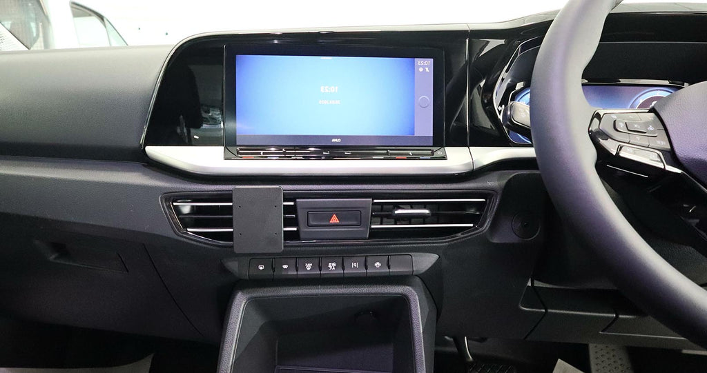 Brodit ProClip 655662 voor Ford Transit Connect 2024-2026, Ford Tourneo Connect 2023-2026 e.a. - productfoto zwarte ABS montagebasis