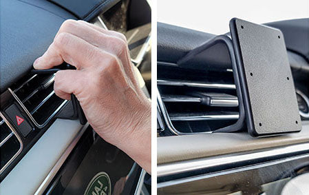 Brodit ProClip 655663 voor Land Rover Range Rover 2018-2021 - ProClip geplaatst in het voertuig