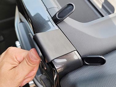 Brodit ProClip 655664 voor Ford F-Series 150 2021-2026 - detail van dashboardmontage