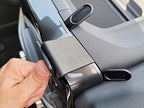 Brodit ProClip 655664 voor Ford F-Series 150 2021-2026 - detail van dashboardmontage
