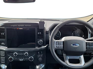 Brodit ProClip 655664 voor Ford F-Series 150 2021-2026 - installatiepositie