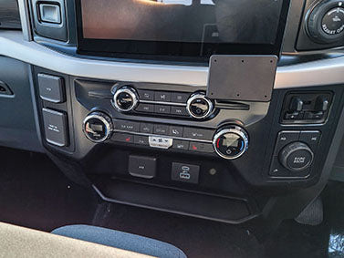 Brodit ProClip 655665 voor Ford F-Series 150 2021-2026 - detail van dashboardmontage