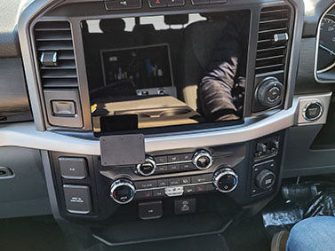 Brodit ProClip 655665 voor Ford F-Series 150 2021-2026 - installatiepositie