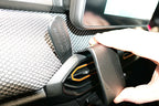 Brodit ProClip 655668 voor Dacia Sandero 2021-2025 en Dacia Jogger 2022-2025 - montagepositie op dashboard