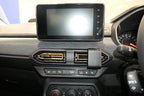 Brodit ProClip 655668 voor Dacia Sandero 2021-2025 en Dacia Jogger 2022-2025 - detail van dashboardmontage