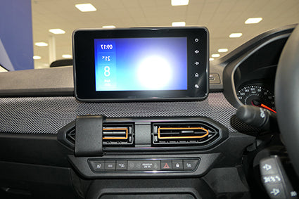 Brodit ProClip 655668 voor Dacia Sandero 2021-2025 en Dacia Jogger 2022-2025 - installatiepositie