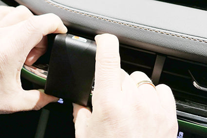 Brodit ProClip 655679 voor Skoda Enyaq IV 2021-2026 en Skoda Elroq 2025-2026 - ProClip geplaatst in het voertuig