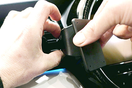 Brodit ProClip 655682 voor Mini Cooper 2022-2024 - ProClip geplaatst in het voertuig