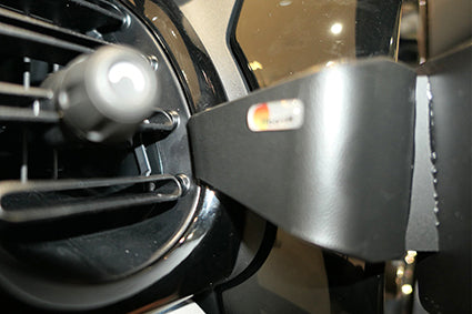 Brodit ProClip 655682 voor Mini Cooper 2022-2024 - detail van dashboardmontage