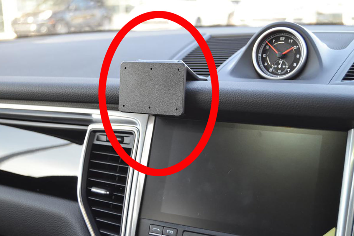 Brodit ProClip 655685 voor Porsche Macan 2021-2024 - montagefoto 7