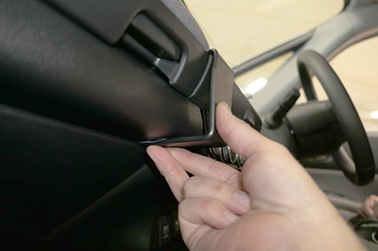 Brodit ProClip 655686 voor Honda Jazz Hybrid 2021-2026 - ProClip geplaatst in het voertuig