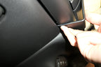Brodit ProClip 655686 voor Honda Jazz Hybrid 2021-2026 - detail van dashboardmontage