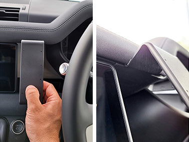 Brodit ProClip 655688 voor Land Rover Defender 2020-2026 - montagepositie op dashboard