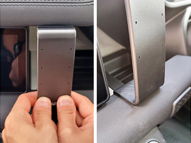 Brodit ProClip 655688 voor Land Rover Defender 2020-2026 - ProClip geplaatst in het voertuig