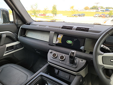 Brodit ProClip 655688 voor Land Rover Defender 2020-2026 - detail van dashboardmontage