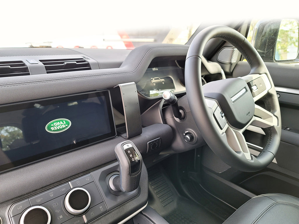 Brodit ProClip 655688 voor Land Rover Defender 2020-2026 - productfoto zwarte ABS montagebasis