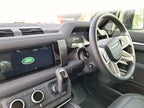 Brodit ProClip 655688 voor Land Rover Defender 2020-2026 - productfoto zwarte ABS montagebasis