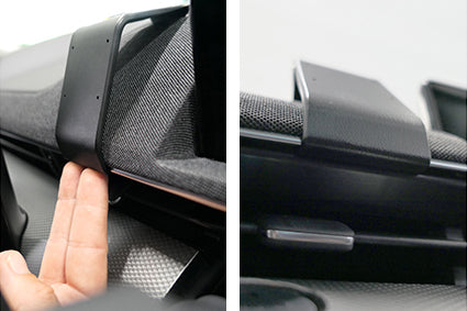 Brodit ProClip 655689 voor Ford Mustang Mach-E 2020-2026 - ProClip geplaatst in het voertuig