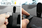 Brodit ProClip 655689 voor Ford Mustang Mach-E 2020-2026 - detail van dashboardmontage