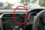 Brodit ProClip 655690 voor MG ZS 2020-2026 - productfoto zwarte ABS montagebasis