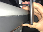 Brodit ProClip 655691 voor Audi Q4 2021-2025 - ProClip geplaatst in het voertuig