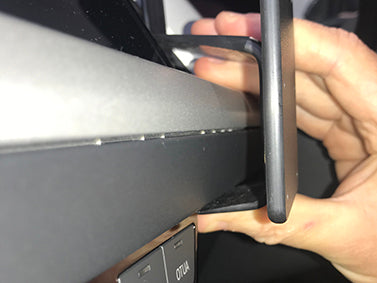 Brodit ProClip 655691 voor Audi Q4 2021-2025 - ProClip geplaatst in het voertuig