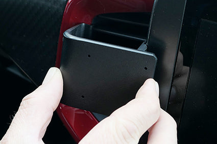 Brodit ProClip 655692 voor Holden Mokka E 2021-2022, Holden Mokka 2021-2022 e.a. - detail van dashboardmontage