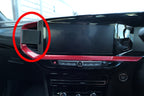 Brodit ProClip 655692 voor Holden Mokka E 2021-2022, Holden Mokka 2021-2022 e.a. - productfoto zwarte ABS montagebasis