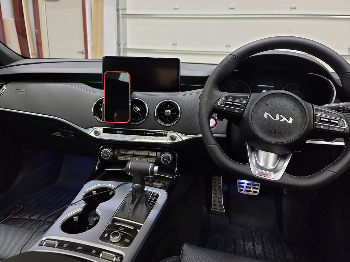Brodit ProClip 655693 voor Kia Stinger 2018-2023 - montagefoto 6