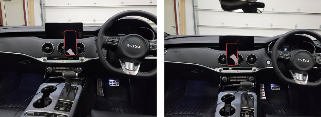 Brodit ProClip 655693 voor Kia Stinger 2018-2023 - montagefoto 7