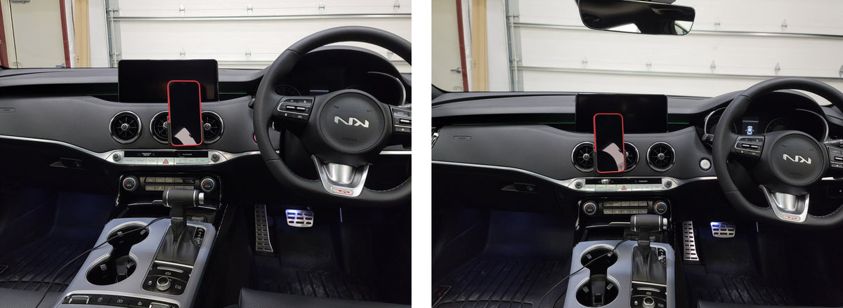 Brodit ProClip 655693 voor Kia Stinger 2018-2023 - montagefoto 7