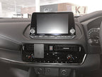 Brodit ProClip 655697 voor Nissan X-Trail 2022-2026 en Nissan Qashqai 2022-2026 - detail van dashboardmontage