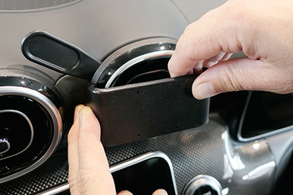 Brodit ProClip 655699 voor Mercedes Benz GLC-Class 2023-2026, Mercedes Benz CLE-Class 2024-2026 en Mercedes Benz C-Class (180-320) 2022-2026 - ProClip geplaatst in het voertuig