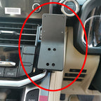 Brodit ProClip 655701 voor Toyota LandCruiser 300 2021-2026 - productfoto zwarte ABS montagebasis