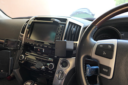 Brodit ProClip 655706 voor Toyota LandCruiser V8 2008-2015 - installatiepositie