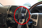 Brodit ProClip 655706 voor Toyota LandCruiser V8 2008-2015 - productfoto zwarte ABS montagebasis