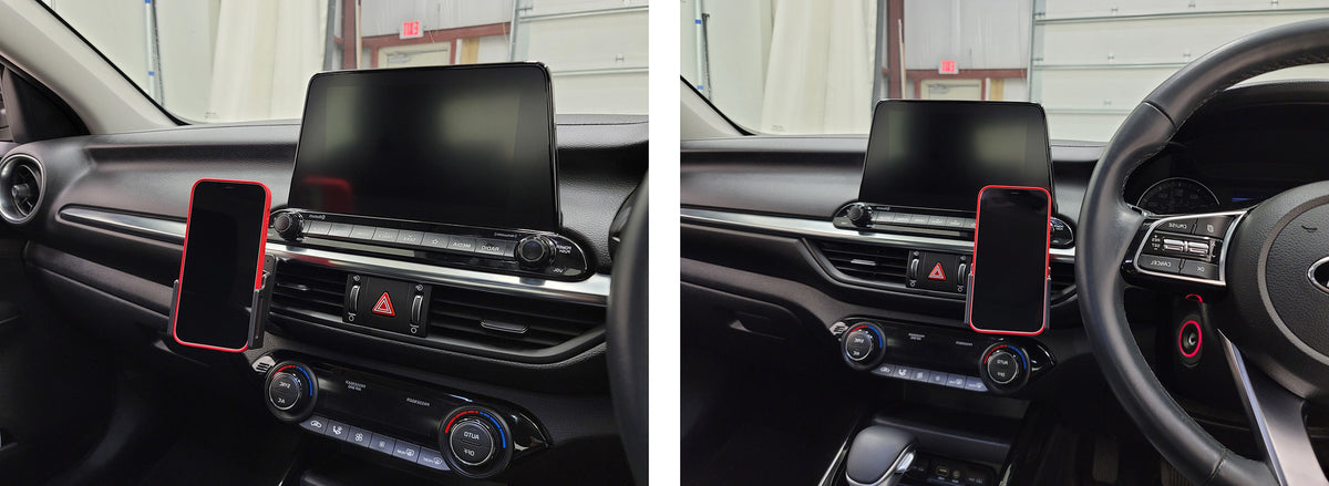 Brodit ProClip 655711 voor Kia Cerato 2019-2026 - productfoto zwarte ABS montagebasis