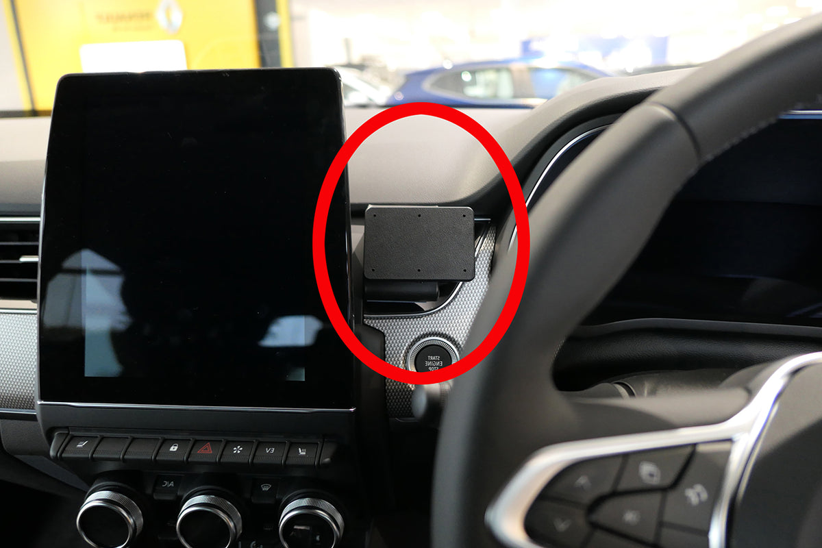 Brodit ProClip 655713 voor Renault Arkana 2022-2026 - montagefoto 8