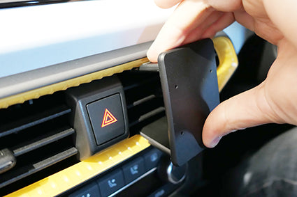 Brodit ProClip 655715 voor Seat Ibiza 2022-2026 en Seat Arona 2022-2026 - ProClip geplaatst in het voertuig