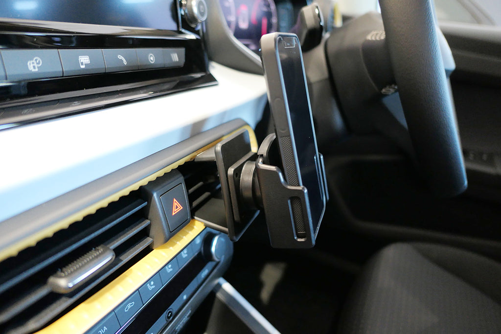 Brodit ProClip 655715 voor Seat Ibiza 2022-2026 en Seat Arona 2022-2026 - productfoto zwarte ABS montagebasis